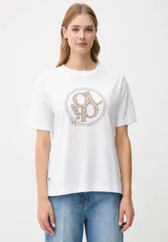 Joop! tricou din bumbac culoarea alb, 30046236 imagine