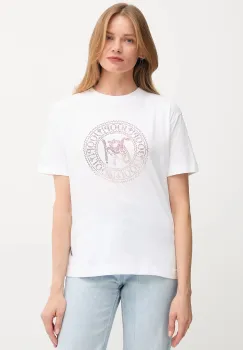 Joop! tricou din bumbac culoarea alb, 30046239 imagine