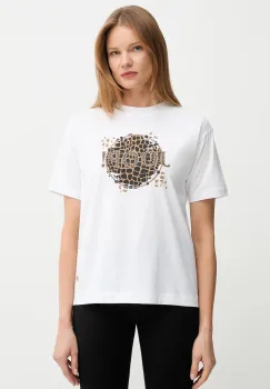 Joop! tricou din bumbac culoarea alb, 30048383 imagine