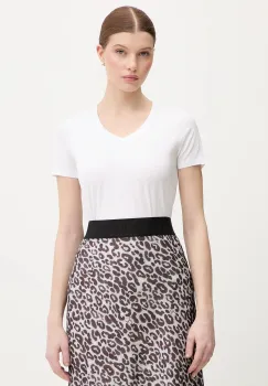 Joop! tricou din bumbac culoarea alb, 30049368 imagine