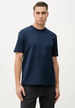 Joop! tricou din bumbac culoarea bej, uni, 30042457 imagine