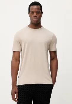 Joop! tricou din bumbac culoarea bordo, uni, 30045539 imagine