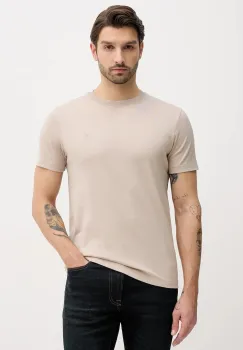 Joop! tricou din bumbac culoarea bordo, uni, 30045539 imagine