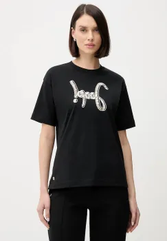 Joop! tricou din bumbac culoarea negru, 30100828 imagine