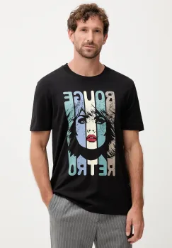 Joop! tricou din bumbac culoarea negru, cu imprimeu, 30047003 imagine