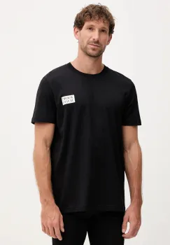 Joop! tricou din bumbac culoarea negru, cu imprimeu, 30047004 imagine