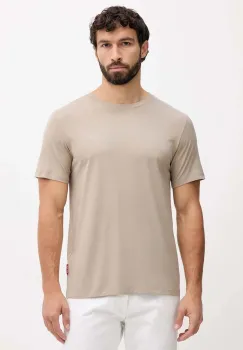 Joop! tricou din bumbac culoarea portocaliu, cu imprimeu, 30045926 imagine