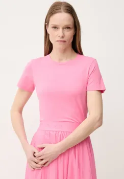 Joop! tricou din bumbac femei, culoarea roz imagine