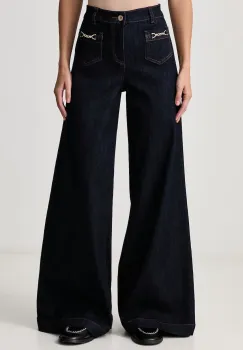 Joseph Ribkoff  blugi bootcut pentru femei imagine