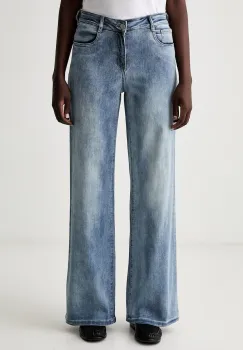 Joseph Ribkoff blugi wide leg pentru femei imagine