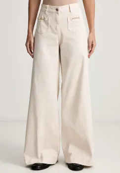 Joseph Ribkoff  blugi wide leg pentru femei imagine