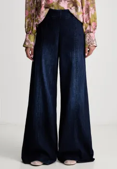 Joseph Ribkoff blugi wide leg pentru femei imagine