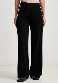 Joseph Ribkoff  blugi wide leg pentru femei imagine