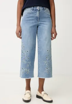 Joseph Ribkoff blugi wide leg pentru femei imagine