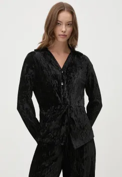 Joseph Ribkoff bluza femei, culoarea negru, melanj, 244156 imagine
