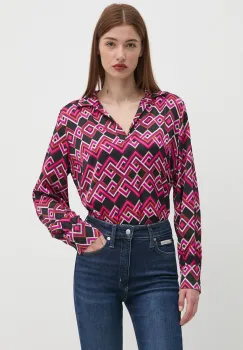 Joseph Ribkoff bluza femei, culoarea negru, modelator, 243166 imagine
