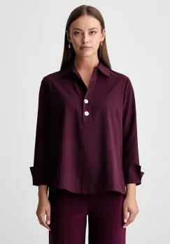 Joseph Ribkoff bluza tip camasa pentru femei imagine