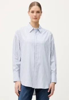 Joseph Ribkoff camasa cu guler clasic, relaxed, 261931 imagine