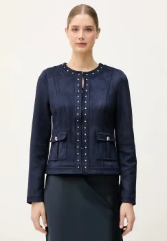 Joseph Ribkoff geaca culoarea bleumarin, de tranzitie, 261909 imagine