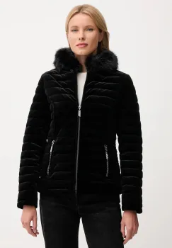 Joseph Ribkoff geaca culoarea negru, de iarna, 253928 imagine