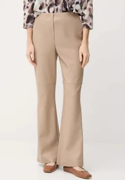 Joseph Ribkoff pantaloni culoarea bej, drept, high waist, 254044 imagine