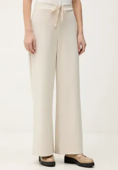 Joseph Ribkoff pantaloni culoarea bej, uni, 261649 imagine