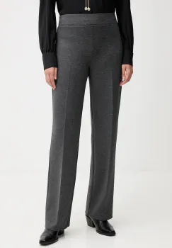 Joseph Ribkoff pantaloni culoarea gri, drept, high waist, 253300 imagine