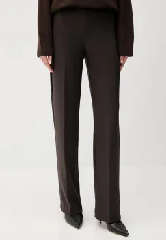 Joseph Ribkoff pantaloni culoarea maro, drept, high waist, 153088F25 imagine