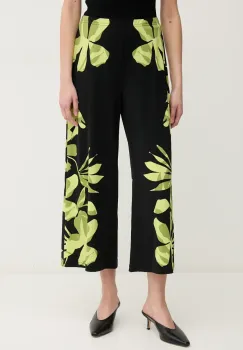 Joseph Ribkoff pantaloni culoarea negru, fason culottes, high waist, 251189 imagine