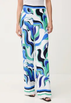 Joseph Ribkoff pantaloni culoarea violet, drept, high waist, 252084 imagine