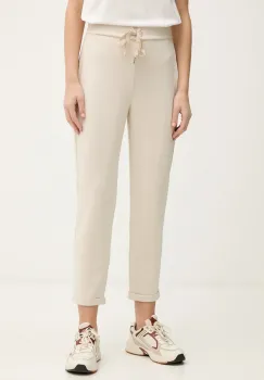 Joseph Ribkoff pantaloni de trening culoarea bej, uni, 261606 imagine