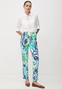 Joseph Ribkoff pantaloni femei, drept, high waist, 242000 imagine