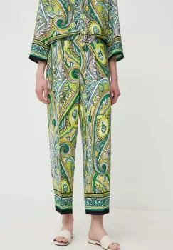 Joseph Ribkoff pantaloni femei, drept, high waist, 242010 imagine