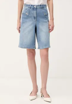 Joseph Ribkoff pantaloni scurti pentru femei, din denim imagine