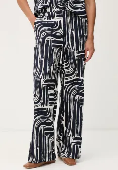 Joseph Ribkoff pantaloni wide leg pentru femei imagine