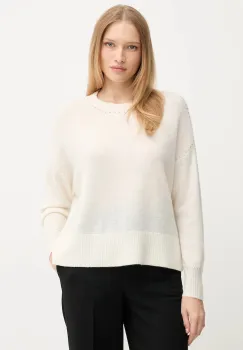 Joseph Ribkoff pulover de casmir culoarea bej, 253980 imagine