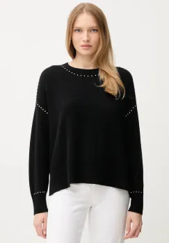 Joseph Ribkoff pulover de casmir culoarea negru, 253980 imagine