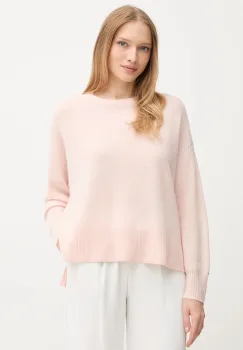 Joseph Ribkoff pulover de casmir culoarea roz, 253980 imagine
