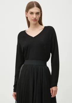 Joseph Ribkoff pulover femei, culoarea negru, light, 244923 imagine