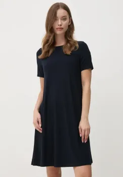 Joseph Ribkoff rochie culoarea albastru marin, mini, oversize, 202130 imagine