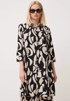 Joseph Ribkoff rochie culoarea negru, mini, evazati, 241000 imagine