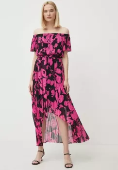 Joseph Ribkoff rochie culoarea roz, maxi, evazati, 241908 imagine