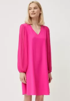 Joseph Ribkoff rochie culoarea roz, mini, drept, 242022 imagine