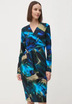 Joseph Ribkoff rochie mini, mulata, 243072 imagine