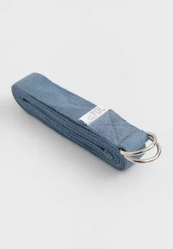 Joy in me curea de yoga Hold and Stretch culoarea violet imagine