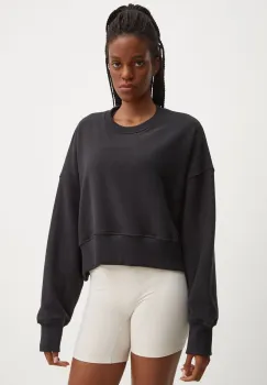 JOYINME bluza trening Wave culoarea negru, neted, Wave imagine