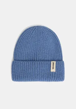 JOYINME caciula de lana Warm Thoughts culoarea bleumarin, de lana, din tricot gros, Warm Thoughts imagine