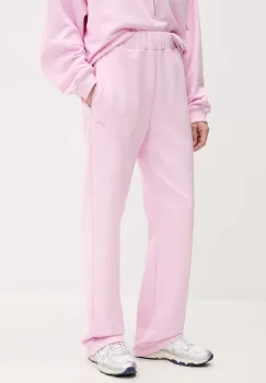JOYINME pantaloni de trening Evolve femei, culoarea roz, uni, Evolve imagine