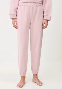 JOYINME pantaloni de trening Kind culoarea bej, uni, Kind imagine