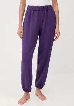 JOYINME pantaloni de trening Kind culoarea bej, uni, Kind imagine